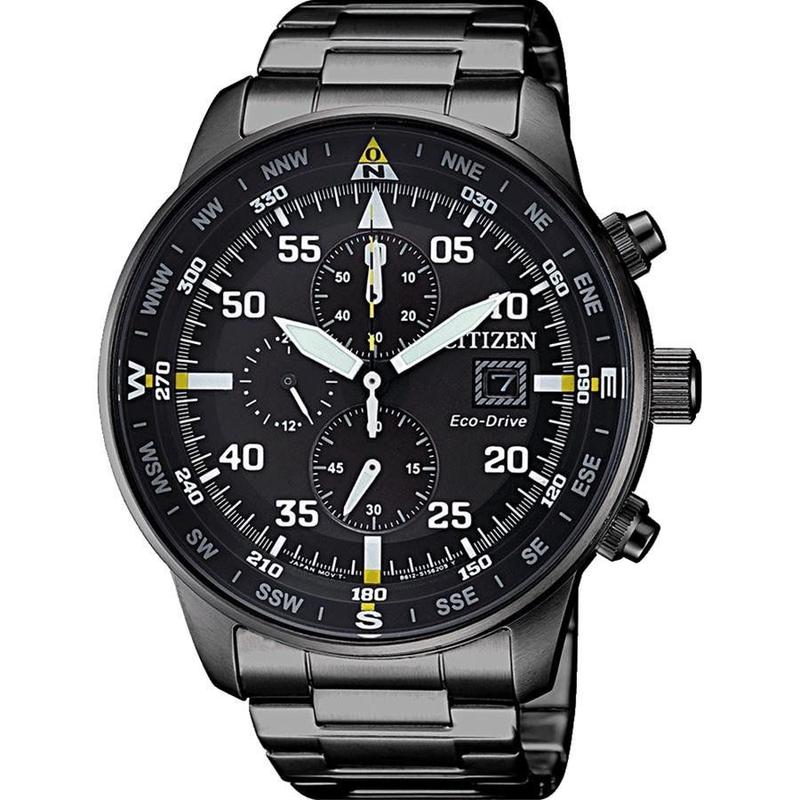 ティーチ Relógio Citizen Masculino Ref: Tz31132d Eco-Drive Solar Black